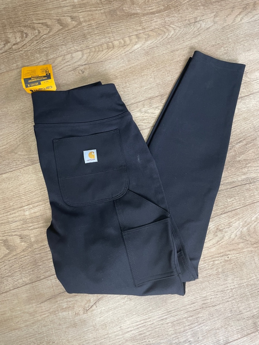 Carhartt Black Force Fitted Midweight Utility Legging
